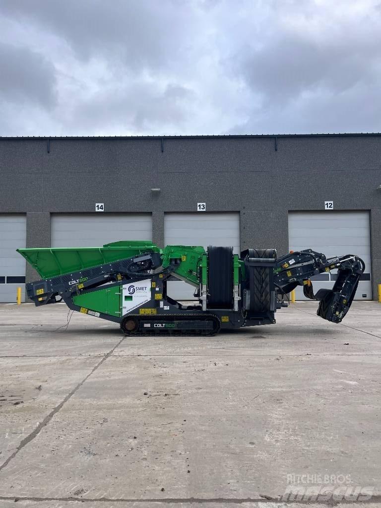 EvoQuip Colt 600 Crivos
