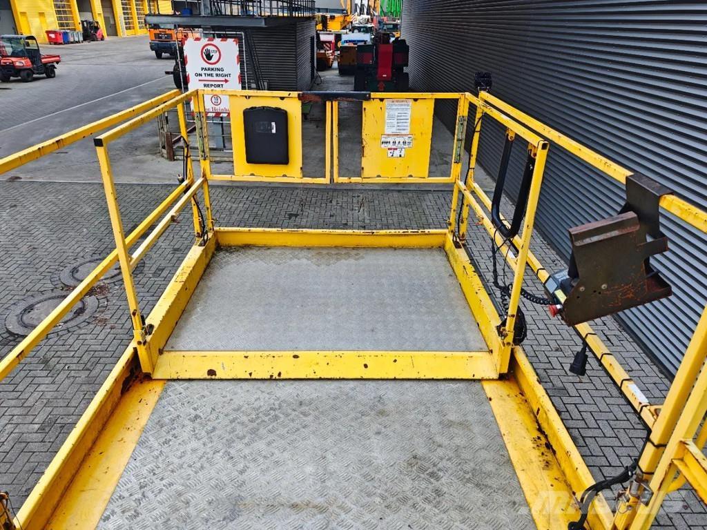 GMG 3394 RT 4x4 Elevadores de tesoura