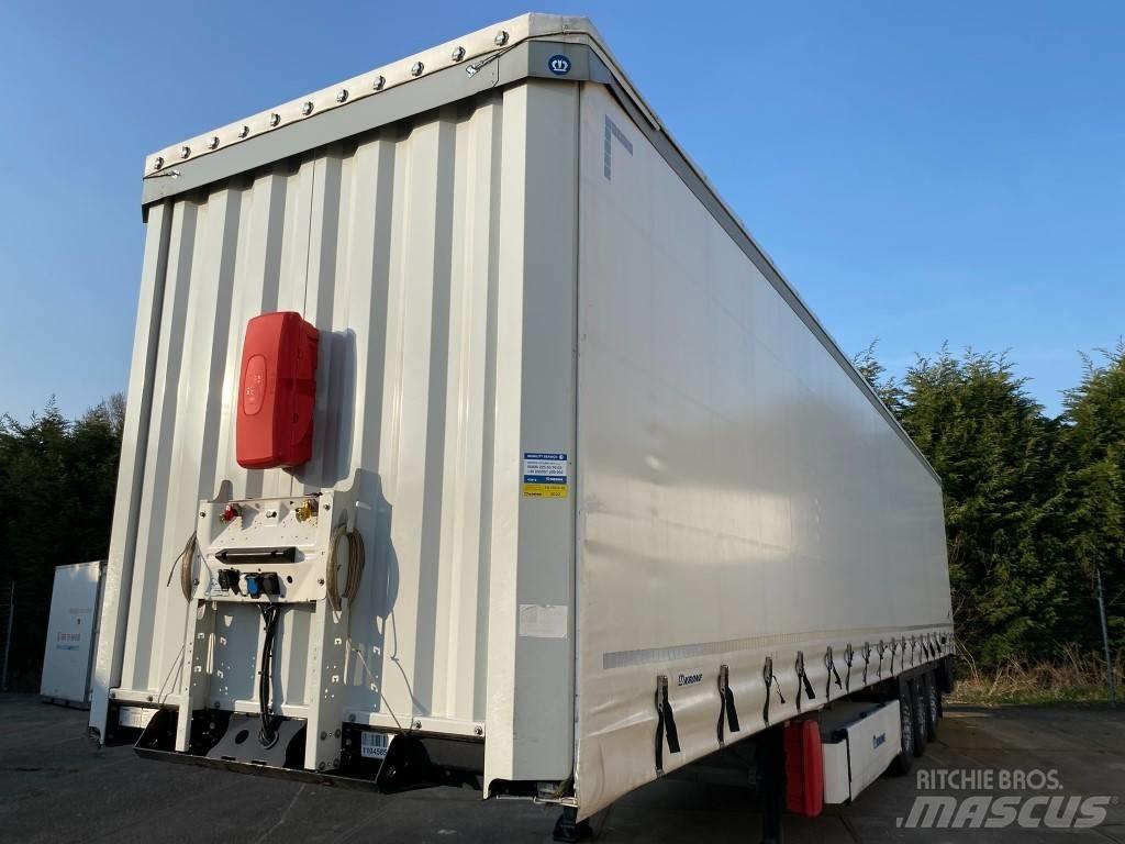 Krone SDP 27 Semi Reboques Cortinas Laterais