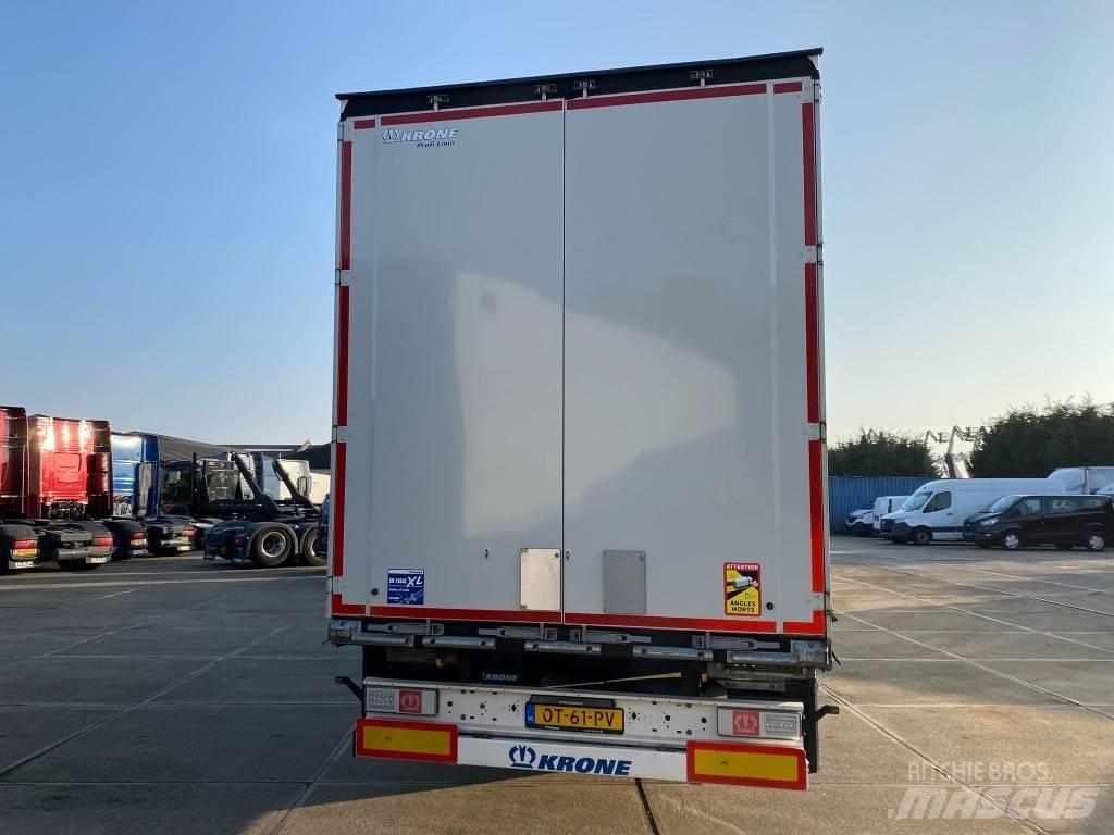Krone SDP 27 Semi Reboques Cortinas Laterais
