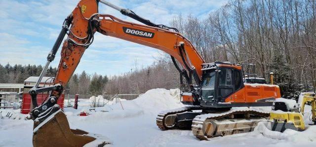 Doosan DX 380 LC-5 Escavadeiras de esteiras