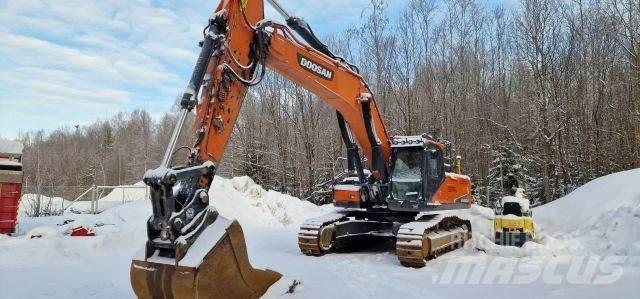 Doosan DX 380 LC-5 Escavadeiras de esteiras