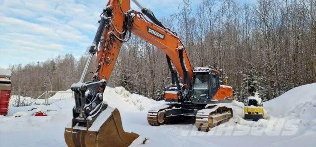 Doosan DX 380 LC-5 Escavadeiras de esteiras
