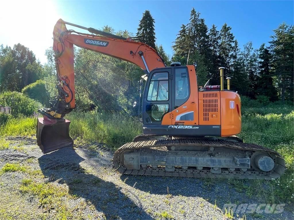 Doosan DX235 LRC Escavadeiras de esteiras