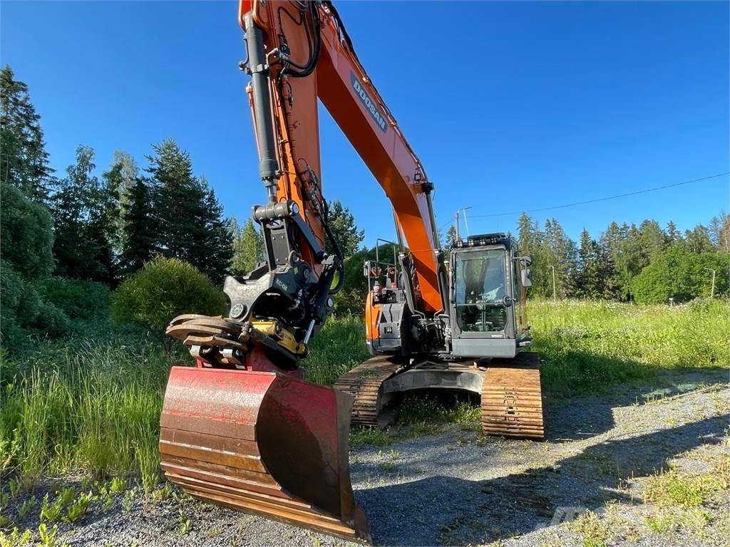 Doosan DX235 LRC Escavadeiras de esteiras