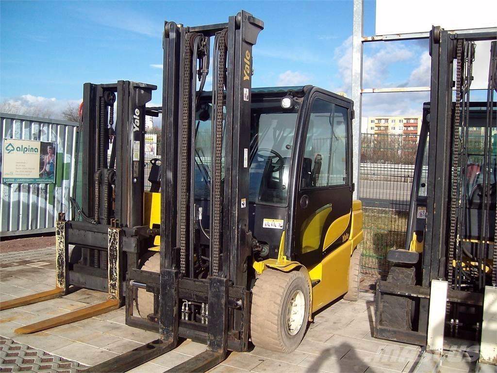 Yale ERP45VM Empilhadores eléctricos