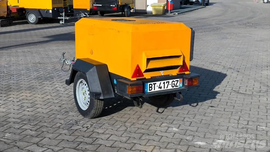Doosan 7/20 Compressores