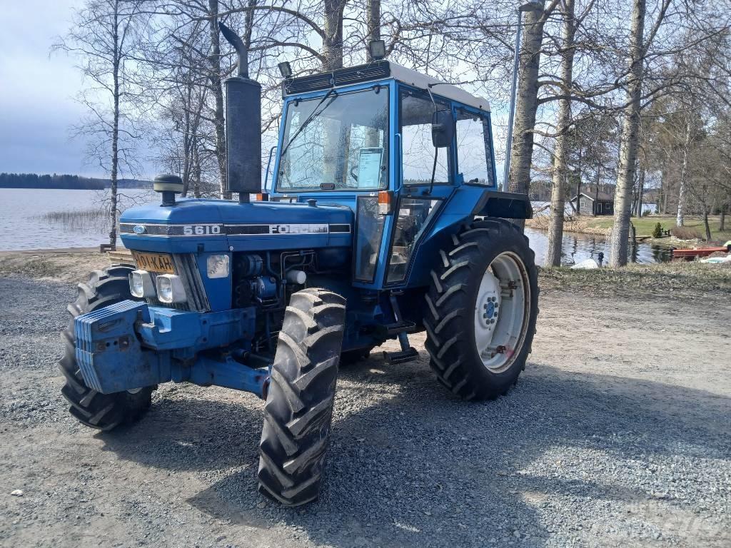 Ford 5610 Farmal Tratores Agrícolas usados