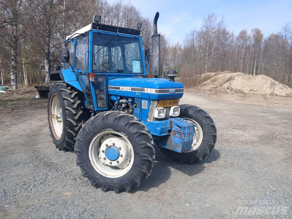 Ford 5610 Farmal Tratores Agrícolas usados