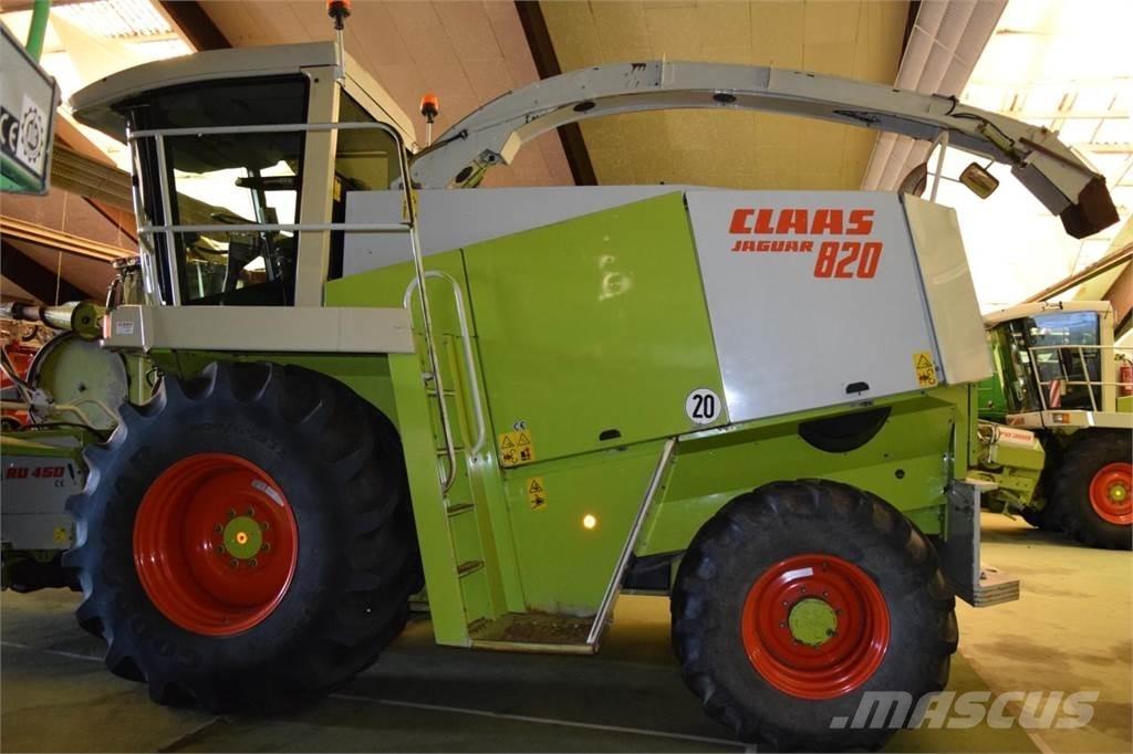 CLAAS Jaguar 820 Forrageiras auto-propulsionadas