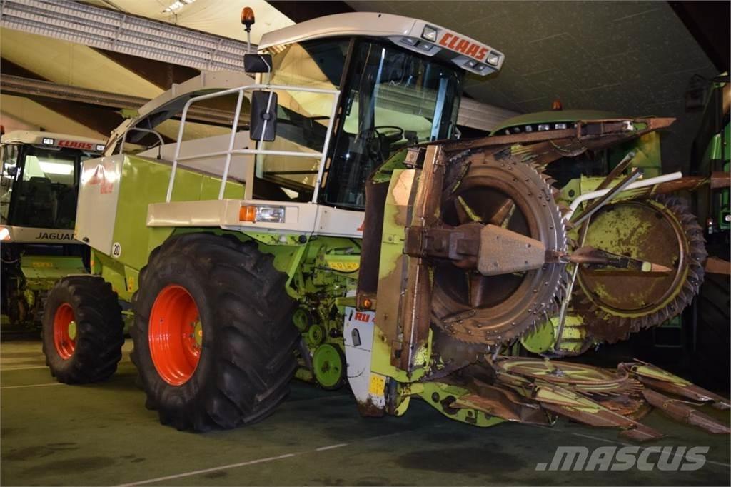 CLAAS Jaguar 820 Forrageiras auto-propulsionadas