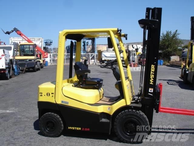 Hyster H 2.5 A Empilhadores Diesel