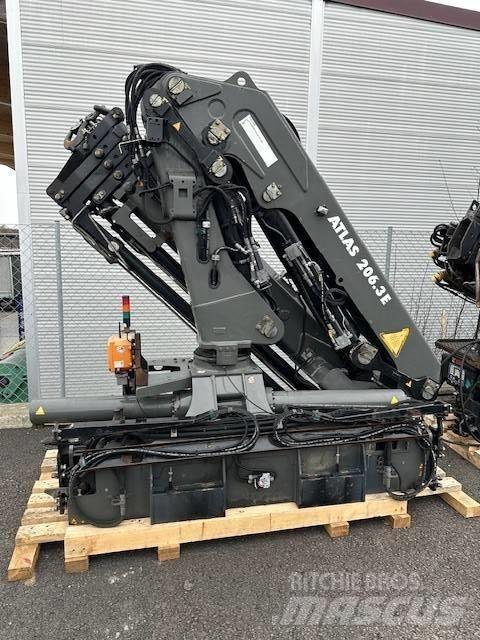 Atlas 206.3E Gruas carregadoras