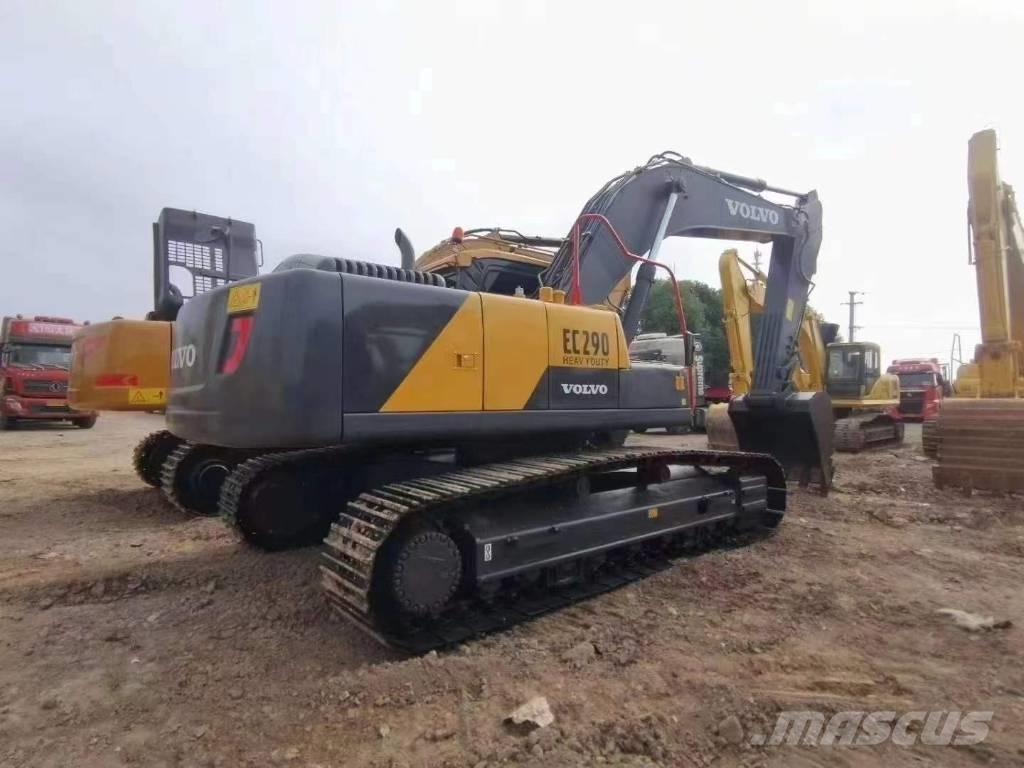 Volvo ec290D Escavadeiras de esteiras