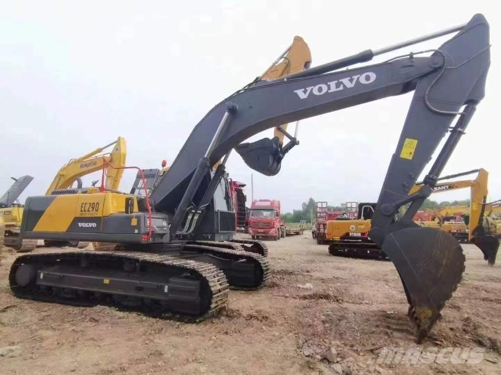 Volvo ec290D Escavadeiras de esteiras