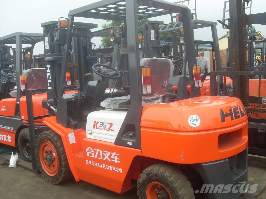 Heli FD 30 Empilhadores Diesel