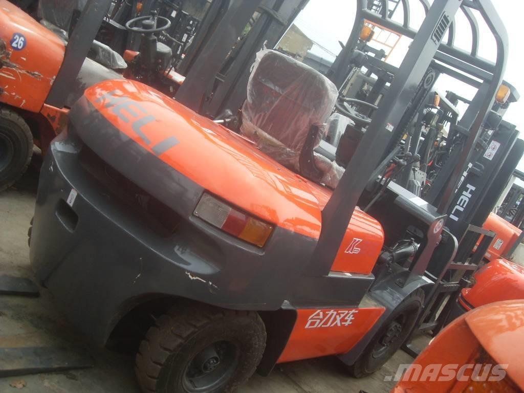 Heli FD 30 Empilhadores Diesel