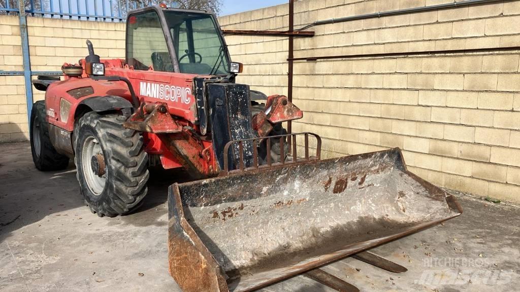 Manitou MT 1235 Manipulador telescópico