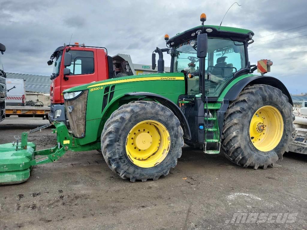 John Deere 8320 R Tratores Agrícolas usados