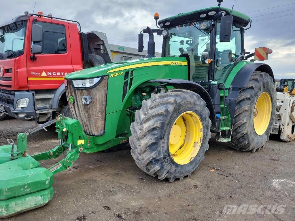 John Deere 8320 R Tratores Agrícolas usados