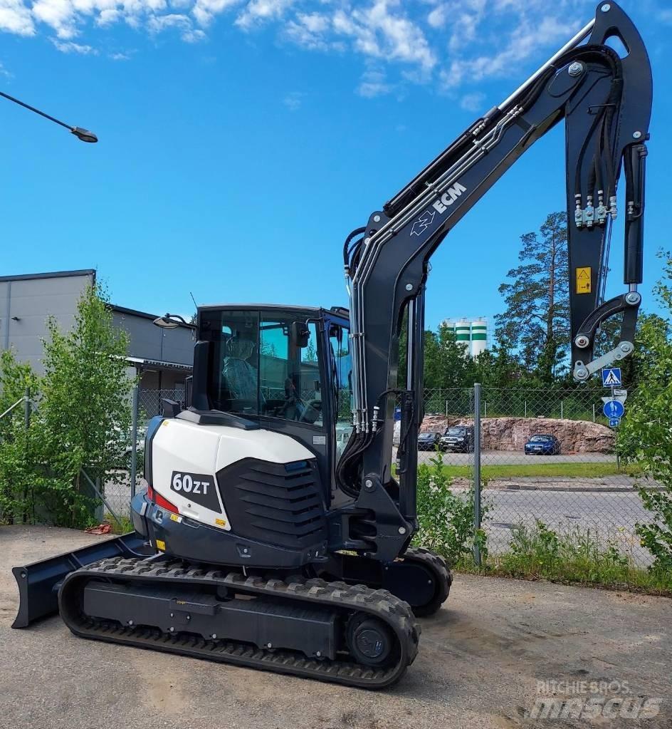 ECM 60ZT Miniescavadeiras