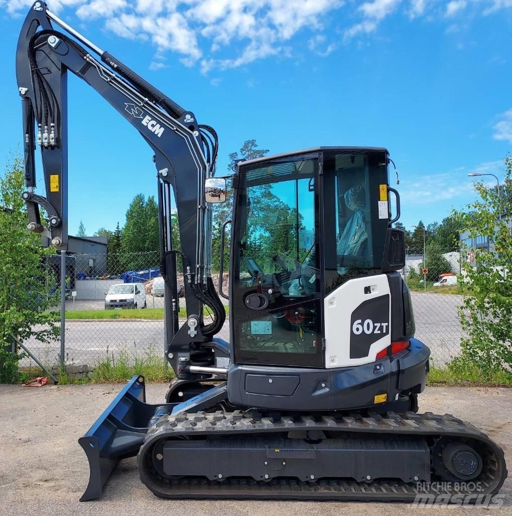 ECM 60ZT Miniescavadeiras