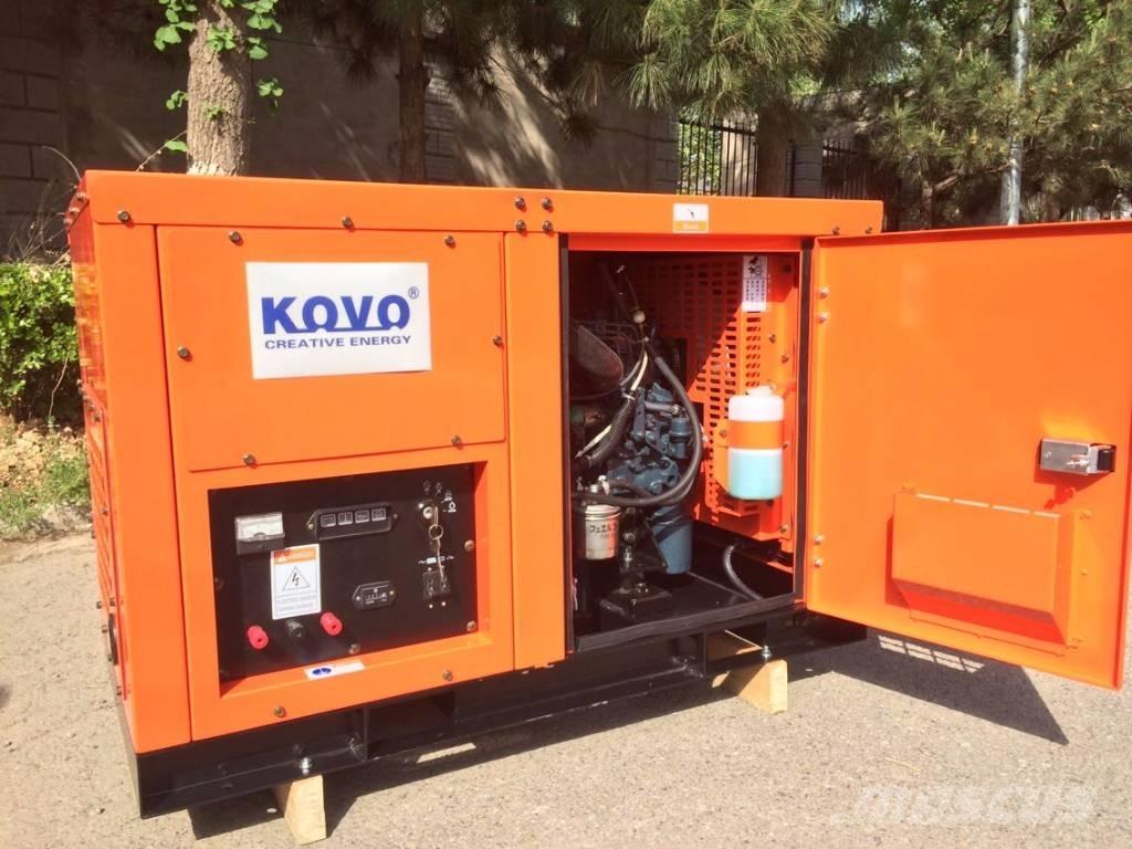 Kovo LOW BOY TYPE Geradores Diesel