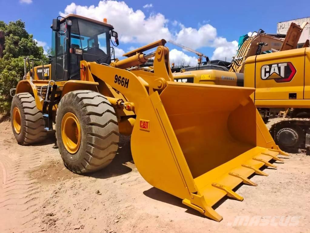 CAT 966 H Carregadeiras de rodas