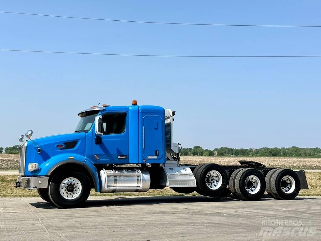 Peterbilt 567 Cavalos Mecânicos