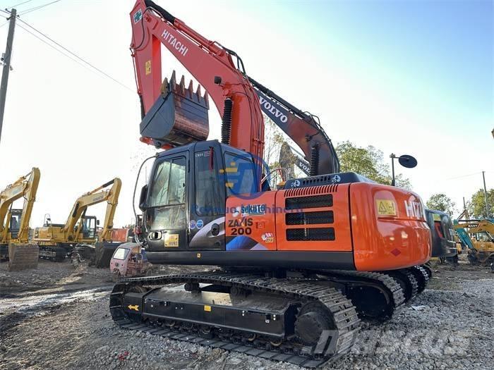 Hitachi ZX 200 Escavadeiras de esteiras