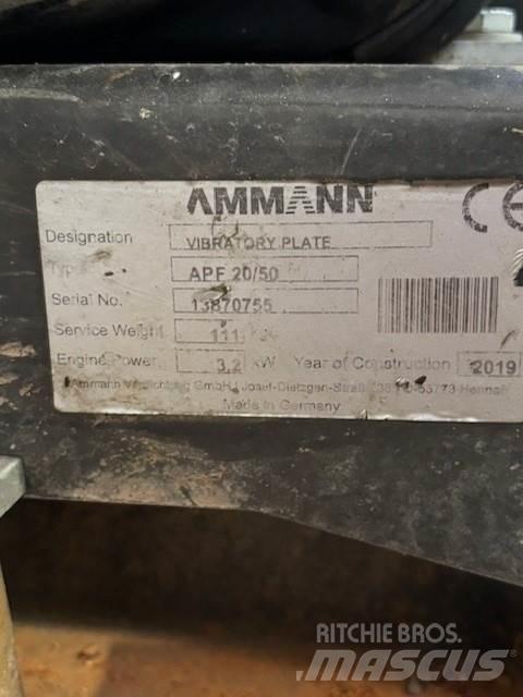 Ammann APF 20/50 Vibradores
