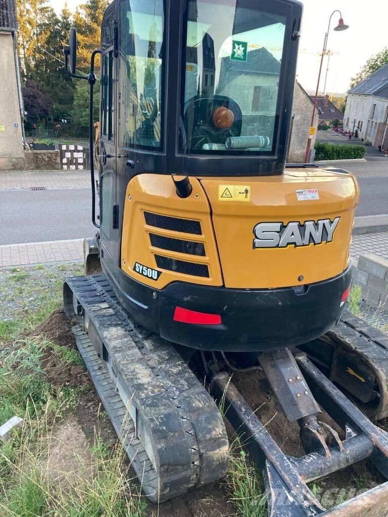 Sany SY 50 U Miniescavadeiras