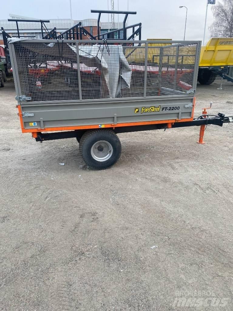 Trejon FT2200 Reboques estrado/caixa aberta