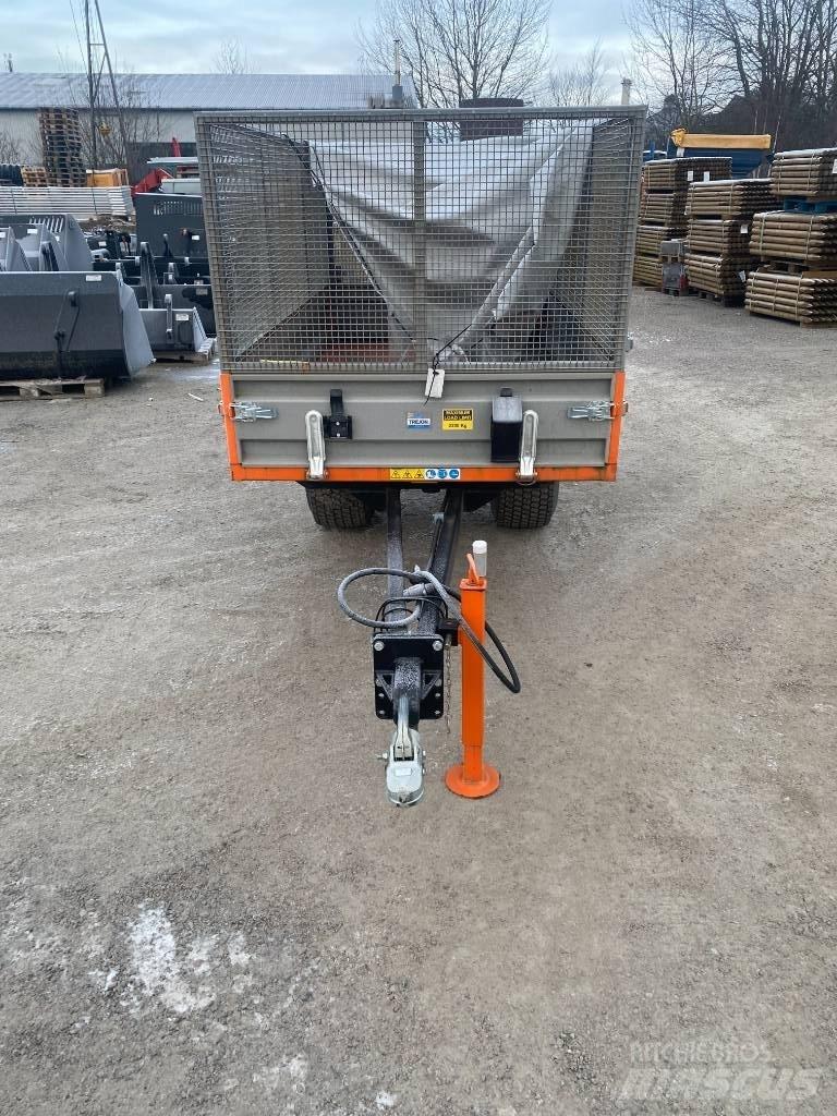 Trejon FT2200 Reboques estrado/caixa aberta