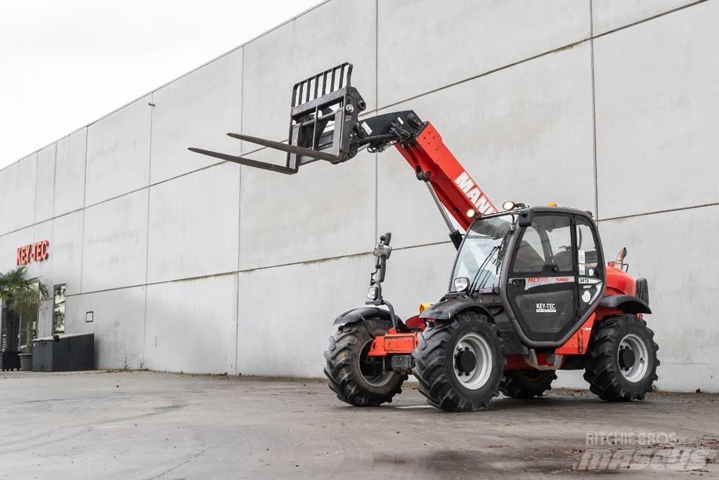 Manitou MLT 629 Manipulador telescópico