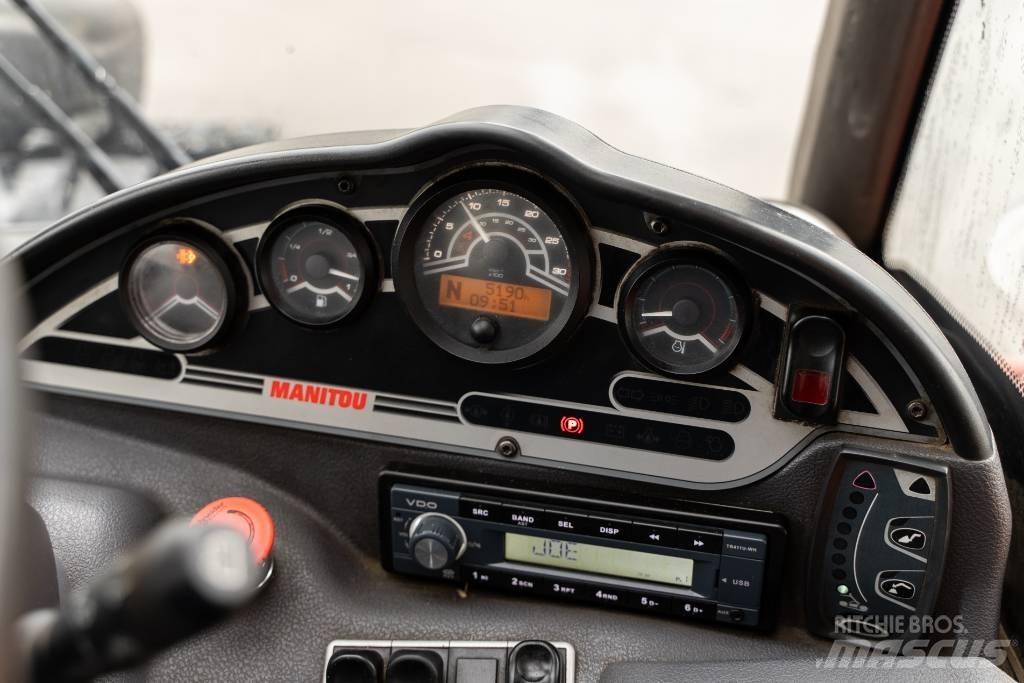 Manitou MLT 629 Manipulador telescópico