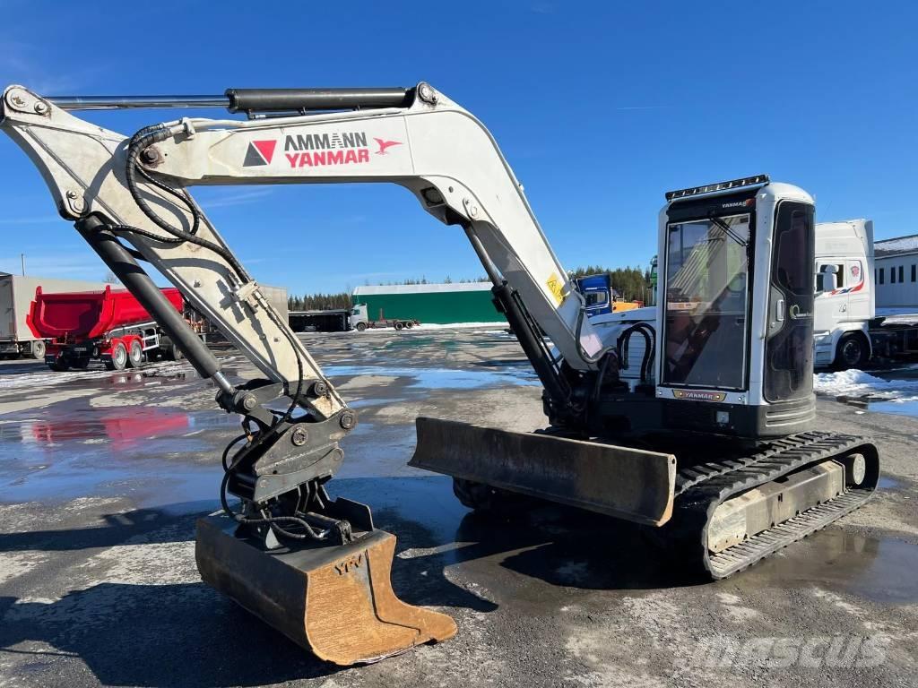 Yanmar Vio 70 Escavadeiras de esteiras
