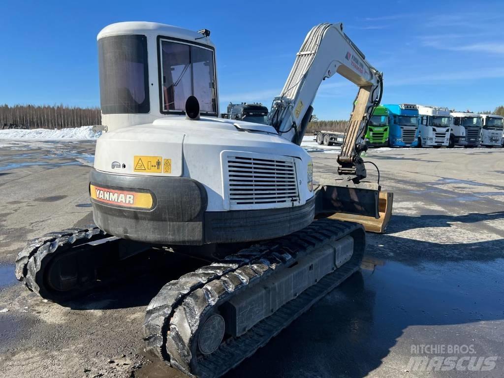 Yanmar Vio 70 Escavadeiras de esteiras