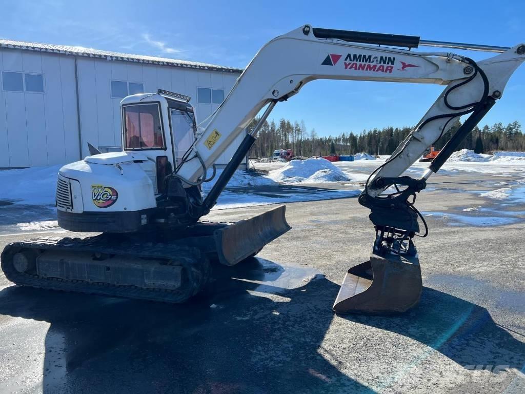 Yanmar Vio 70 Escavadeiras de esteiras