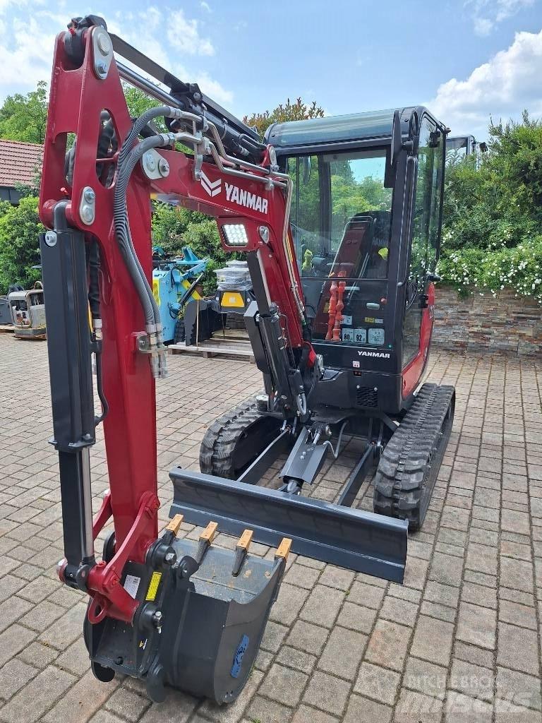 Yanmar SV 22 Miniescavadeiras