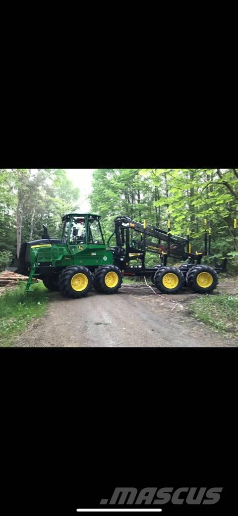 John Deere 1110 G Forwarders florestais