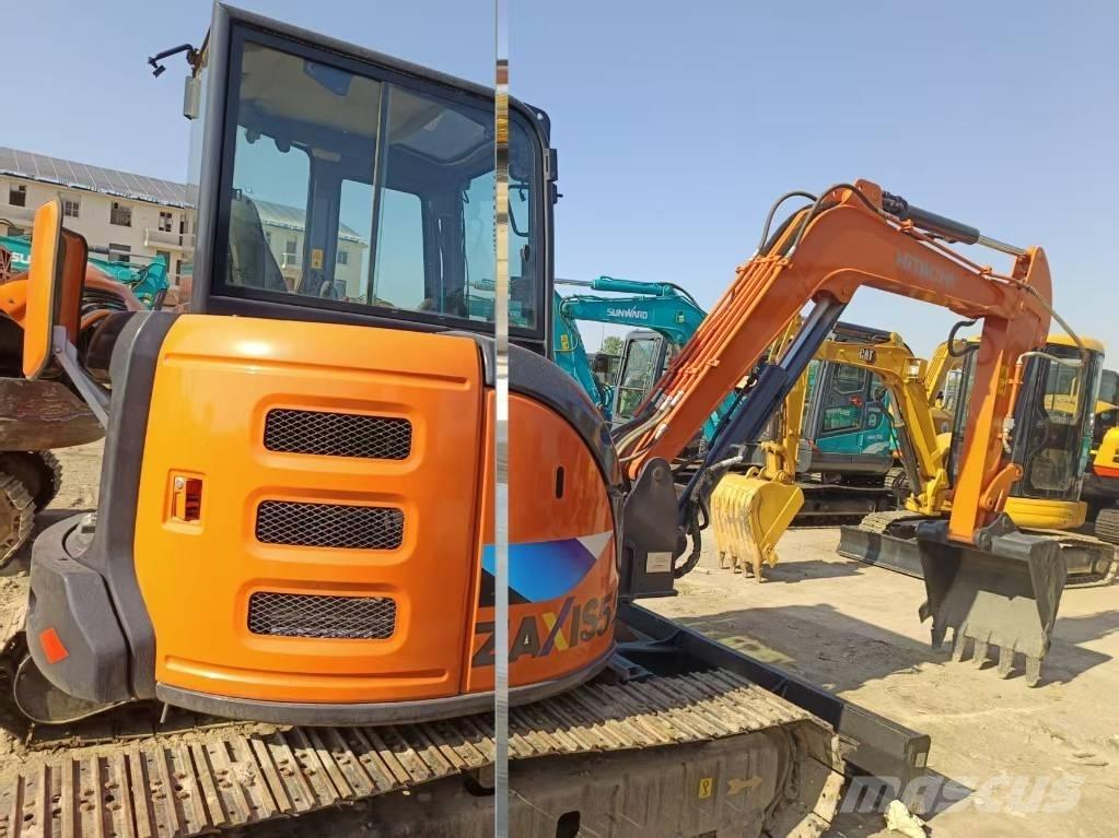 Hitachi ZX 55 Miniescavadeiras