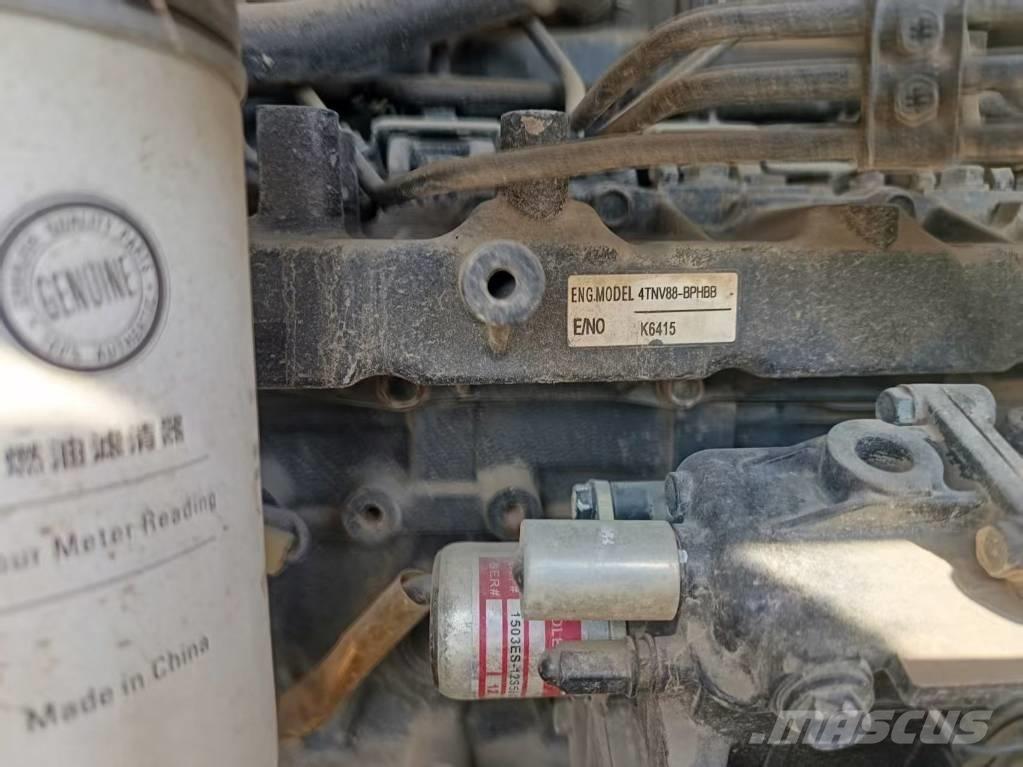 Hitachi ZX 55 Miniescavadeiras