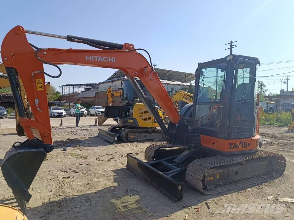 Hitachi ZX 55 Miniescavadeiras