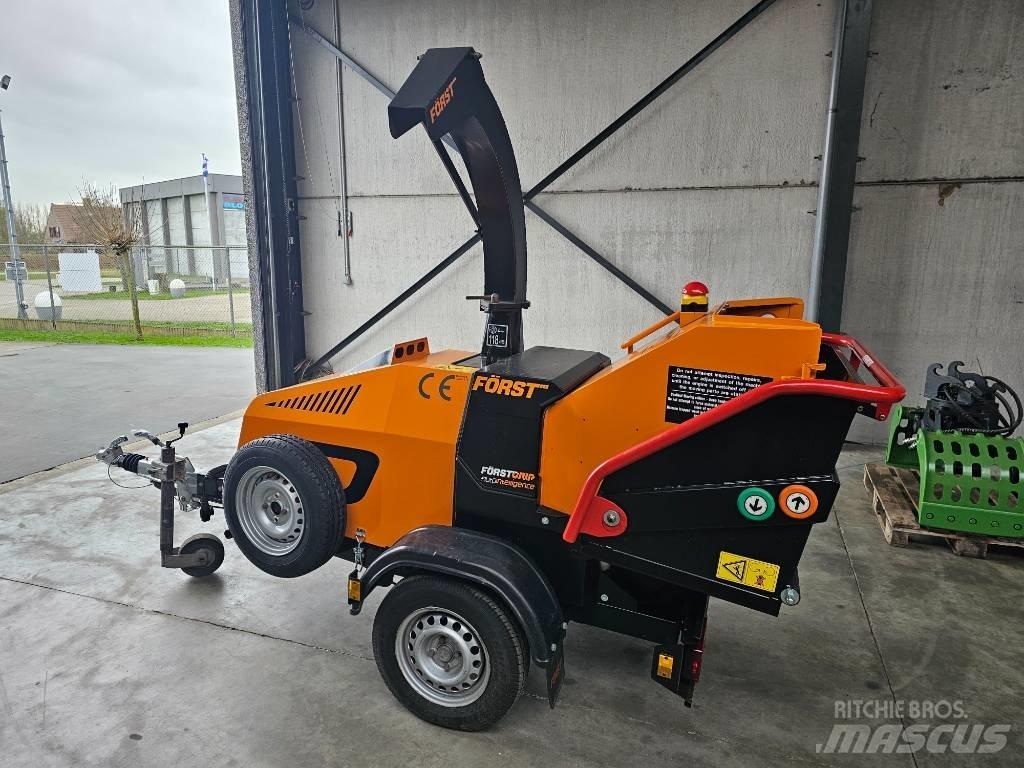 Forst ST 6 D Estilhaçadoras florestais