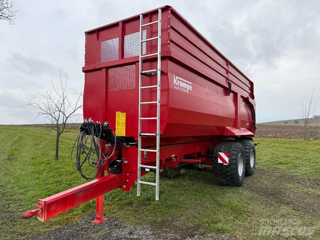 Krampe Big Body 750 Reboques Agrícolas basculantes