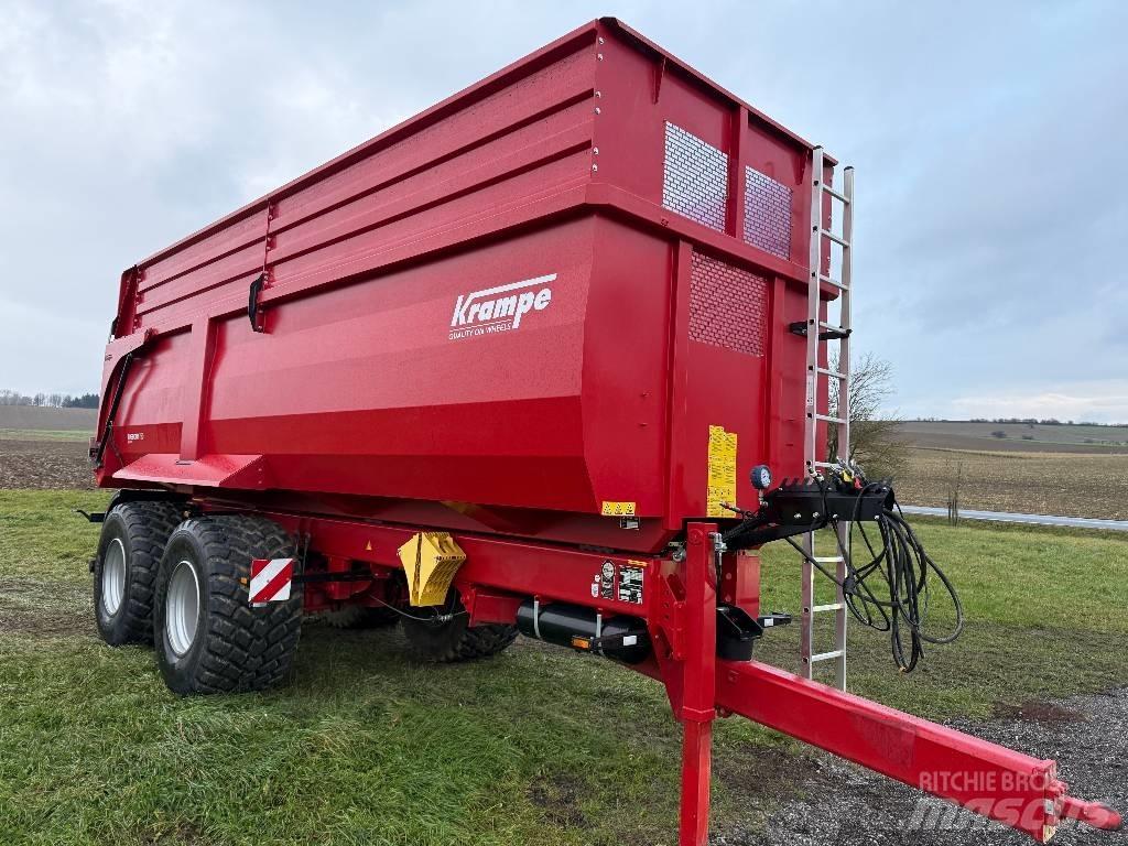 Krampe Big Body 750 Reboques Agrícolas basculantes