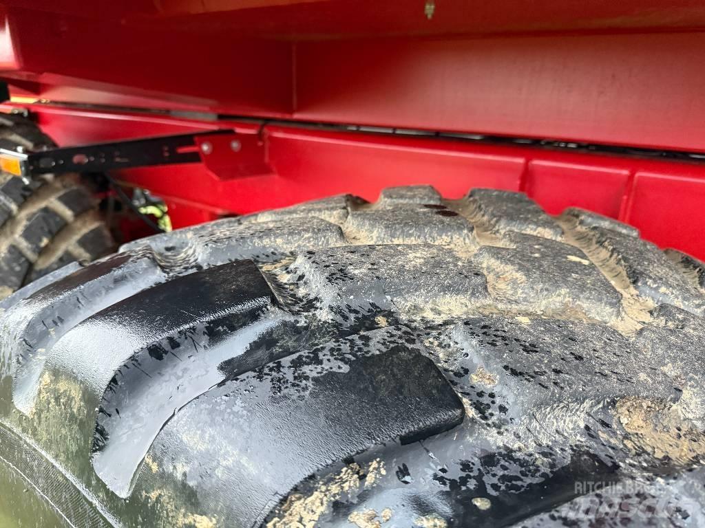 Krampe Big Body 750 Reboques Agrícolas basculantes