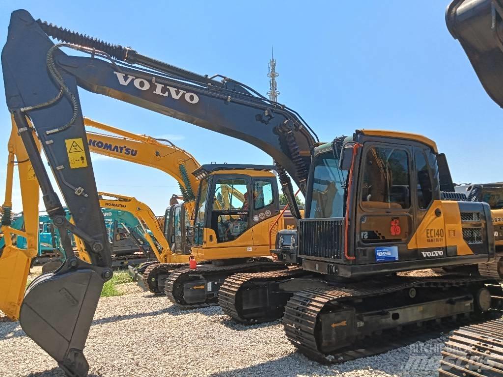 Volvo EC 140 Escavadeiras de esteiras