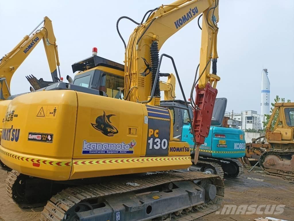 Komatsu PC130 Escavadeiras de esteiras